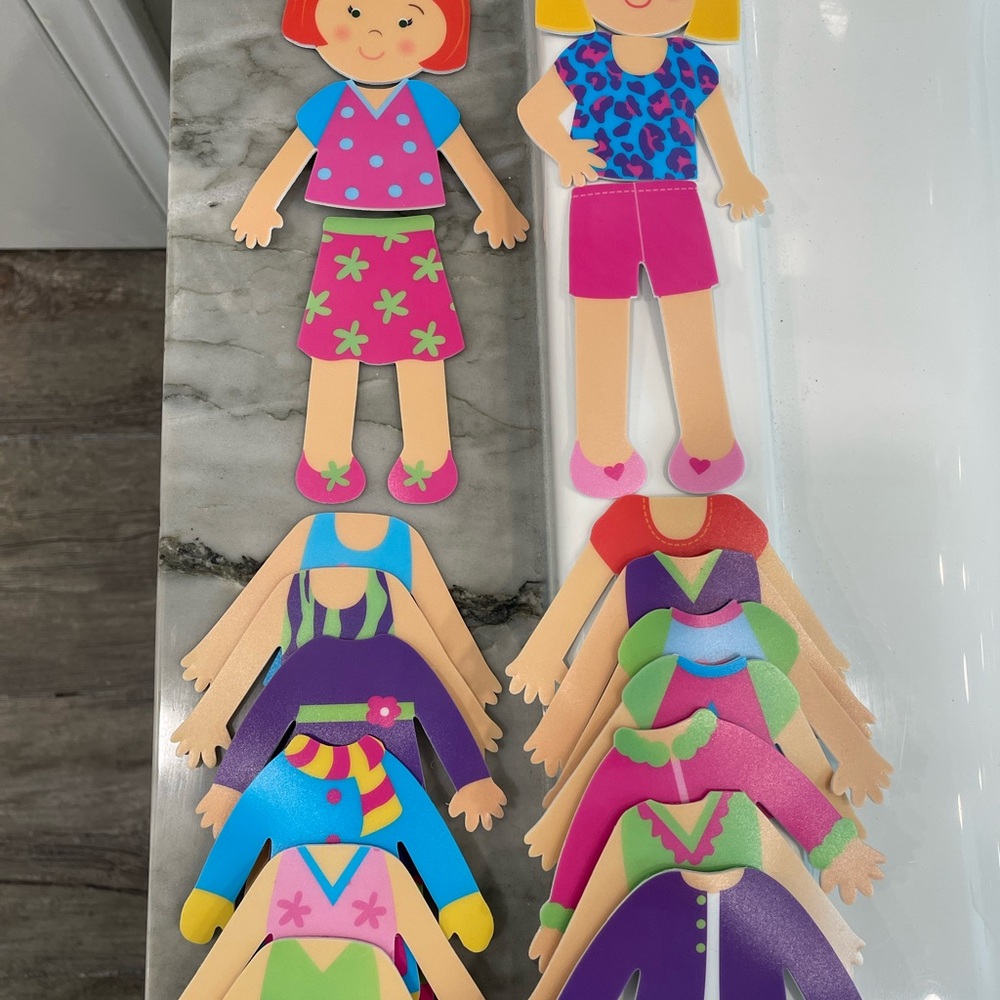 Bath Time Fashion Dolls